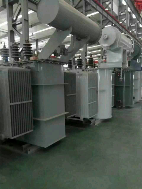 象山S11-6300KVA油浸式变压器